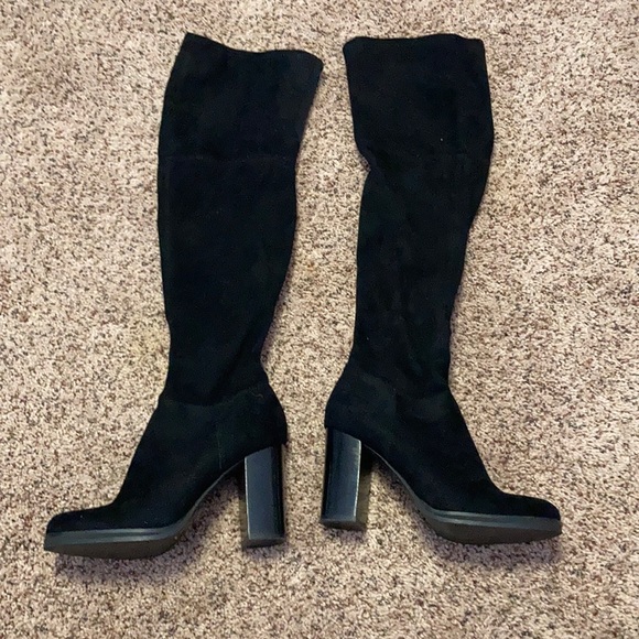 Calvin Klein Jeans Shoes - Calvin Klein Jeans 7.5 over the knee stretch boots
